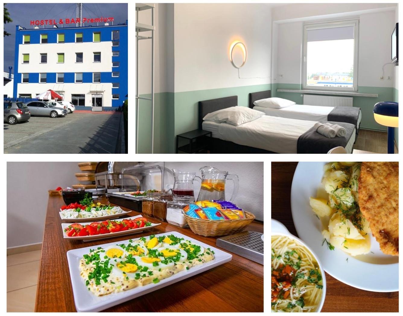Premium Hostel & Bistro - Hostelpremium Pl Мелец Экстерьер фото